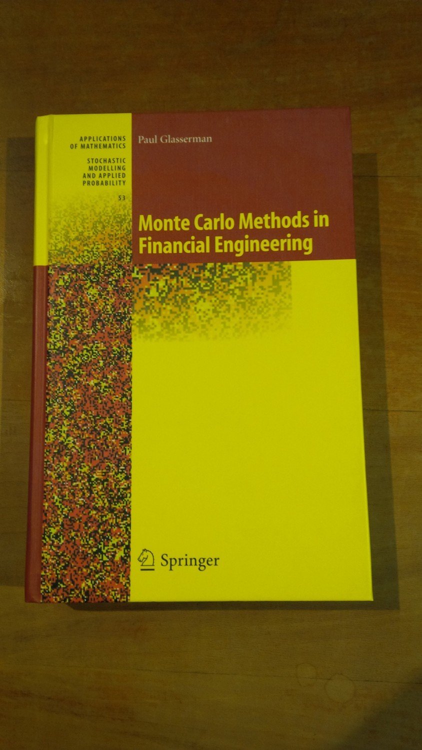 コンピュータ・IT Monte Carlo Methods in Financial Enginee Monte Carlo Methods in Financial Engineering“ (Paul Glasserman